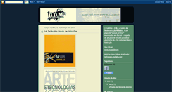 Desktop Screenshot of coletivocdm.blogspot.com