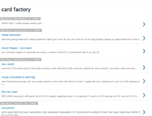 Tablet Screenshot of card-factory.blogspot.com