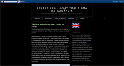 Desktop Screenshot of legacybr.blogspot.com