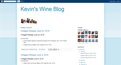 Desktop Screenshot of kevincampbellwineblog.blogspot.com