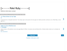 Tablet Screenshot of poke-rubi.blogspot.com