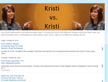 Tablet Screenshot of kristivskristi.blogspot.com