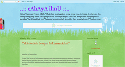 Desktop Screenshot of ainsolehah.blogspot.com
