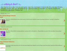 Tablet Screenshot of ainsolehah.blogspot.com