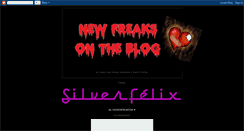 Desktop Screenshot of newfreaksontheblog.blogspot.com