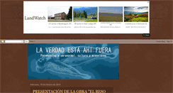 Desktop Screenshot of laverdad-esta-ahi-fuera.blogspot.com