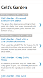 Mobile Screenshot of celtsgarden.blogspot.com