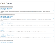 Tablet Screenshot of celtsgarden.blogspot.com