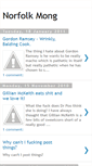 Mobile Screenshot of norfolkmong.blogspot.com