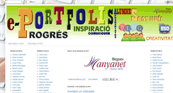 Desktop Screenshot of infosantlluis.blogspot.com