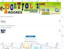 Tablet Screenshot of infosantlluis.blogspot.com