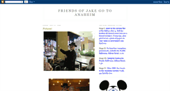 Desktop Screenshot of friends-in-anaheim.blogspot.com