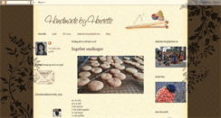 Desktop Screenshot of handmadebyhenriette.blogspot.com