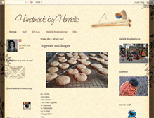 Tablet Screenshot of handmadebyhenriette.blogspot.com