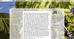 Desktop Screenshot of entrevinhosetintas.blogspot.com