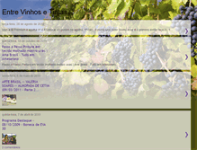 Tablet Screenshot of entrevinhosetintas.blogspot.com