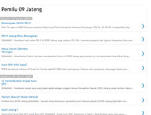 Tablet Screenshot of lujateng09.blogspot.com