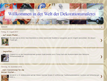 Tablet Screenshot of der-dekorationsmaler.blogspot.com