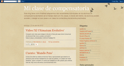 Desktop Screenshot of miclasedecompensatoria.blogspot.com