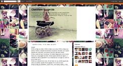 Desktop Screenshot of chocolatemargarida.blogspot.com