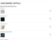 Tablet Screenshot of juanmanuelcastilla.blogspot.com