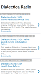 Mobile Screenshot of dialecticaradio.blogspot.com