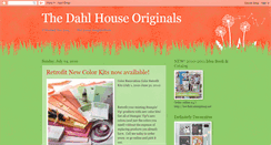 Desktop Screenshot of bevsdahlhouse.blogspot.com