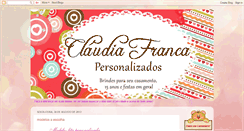 Desktop Screenshot of claudiafrancaartdigital.blogspot.com