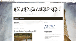 Desktop Screenshot of iesateneacreal.blogspot.com