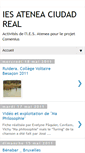 Mobile Screenshot of iesateneacreal.blogspot.com