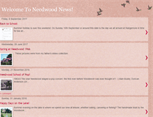 Tablet Screenshot of needwoodnews.blogspot.com