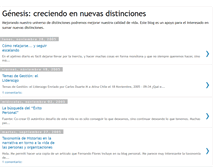 Tablet Screenshot of gen-e-sis.blogspot.com