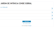 Tablet Screenshot of condesobralscma.blogspot.com