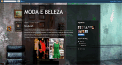 Desktop Screenshot of modaebelezapordanimiranda.blogspot.com