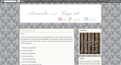 Desktop Screenshot of ourpapermoon2.blogspot.com