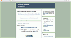 Desktop Screenshot of muslima-ukhti.blogspot.com