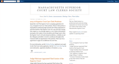 Desktop Screenshot of masslawclerks.blogspot.com