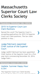 Mobile Screenshot of masslawclerks.blogspot.com