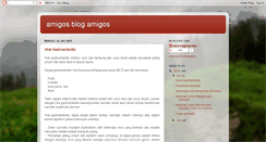 Desktop Screenshot of amigosblogamigos.blogspot.com