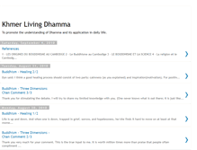 Tablet Screenshot of livingdhama.blogspot.com