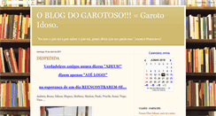 Desktop Screenshot of garotoso47.blogspot.com