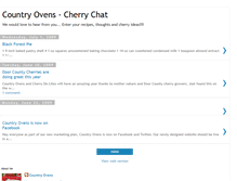 Tablet Screenshot of countryovens.blogspot.com