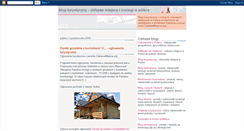 Desktop Screenshot of blog-turystyczny.blogspot.com