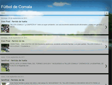 Tablet Screenshot of comalagol.blogspot.com