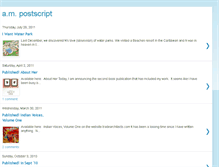 Tablet Screenshot of ampostscript.blogspot.com