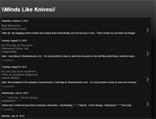 Tablet Screenshot of mindslikeknives.blogspot.com