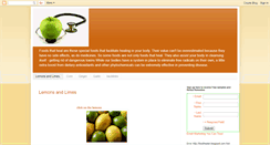 Desktop Screenshot of foodhealer.blogspot.com