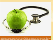 Tablet Screenshot of foodhealer.blogspot.com