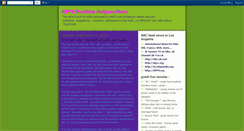 Desktop Screenshot of kpfk00commentators.blogspot.com