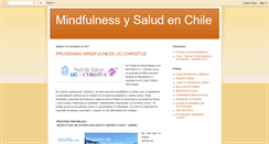 Desktop Screenshot of mindfulness-salud-chile.blogspot.com